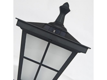 Outdoor Landscaping Cast Aluminum Planter LED Post Mount Light, ST4214SSP4-A LED Light