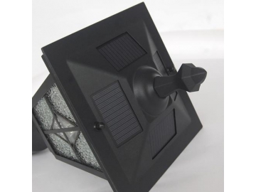 Cast Aluminum Post Planter Solar Powered LED Light, ST4220SSHP LED Light