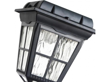 Solar Powered Cast Aluminum Planter LED Post Mount Light, ST4310HP LED Light