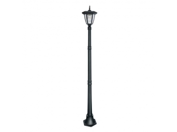 Cast Aluminum Post Solar Powered LED Light, ST6221B LED Light