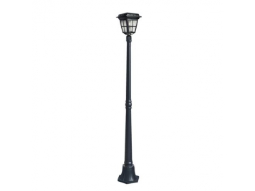 Flat Top Lantern Cast Aluminum Pole LED Light, ST4310H LED Light