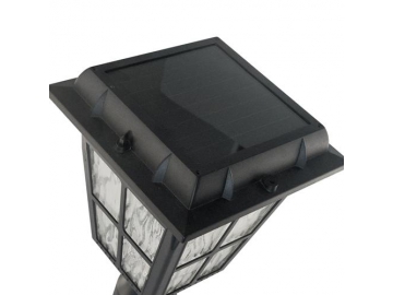 Flat Top Lantern Cast Aluminum Pole LED Light, ST4310H LED Light