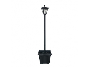 Solar Powered Cast Aluminum Post Mount LED Light, ST4301HP LED Light