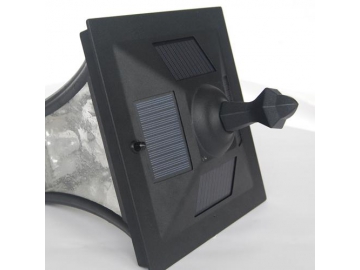 Solar Powered Cast Aluminum Post Mount LED Light, ST4301HP LED Light