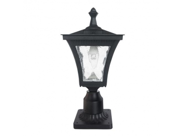 Outdoor LED Light Fixture with Cast Aluminum Post Mount, ST4212AQ LED Light