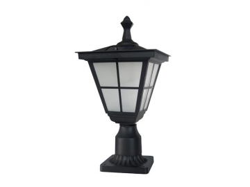 Post Mount Solar Powered LED Light, ST4214Q LED Light