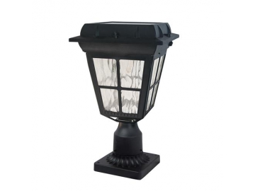 17 Inch Pier Mount Solar Powered LED Light, ST4310Q LED Light