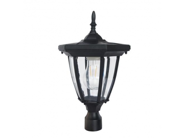 Cast Aluminum Post Mount Solar LED Light, ST6221Q-A LED Light