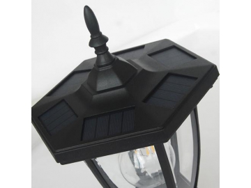 Cast Aluminum Post Mount Solar LED Light, ST6221Q-A LED Light