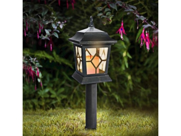 Decorative Solar Powered Path LED Light, KT130PC LED Light