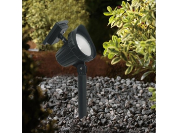 Solar Powered LED Spotlight, KSP0102SP LED Light