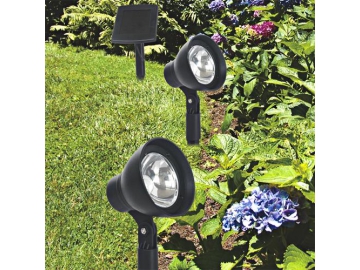 2 Lamp Solar LED Spotlight, KSP0102SP LED Light