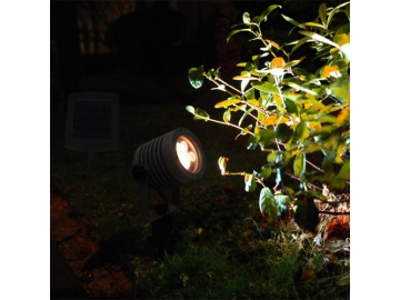 Landscape Waterproof Solar LED Spotlight, KSP-0304SP LED Light