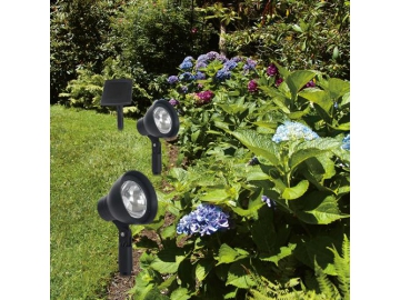 Split Solar Panel Outdoor LED Spotlight, KSP-0105SP LED Light