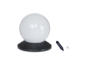 Water Floating Solar Powered LED Globe Bulb, FL01W LED Light
