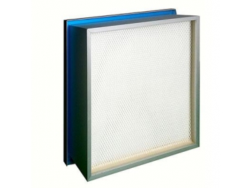 Mini-pleat HEPA Air filters(With Liquid)