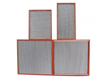 High temperature filters