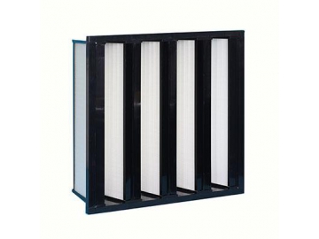 V cell filters/V bank filters