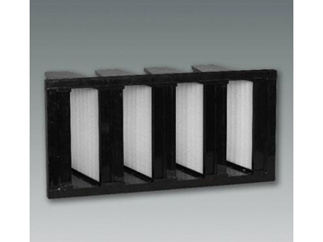 V cell filters/V bank filters