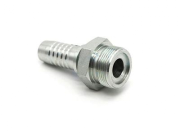 10311 Straight Male Metric O-Ring Face Seal (ORFS) Fittings