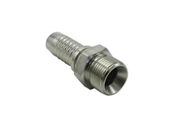 12611(A) BSP Male Fittings 60° Cone