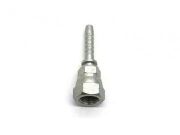 22611D(D-SM) BSP Female 60° Cone Fittings, Double Hexagon