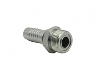 14211 SAE Straight Male ORFS Fittings