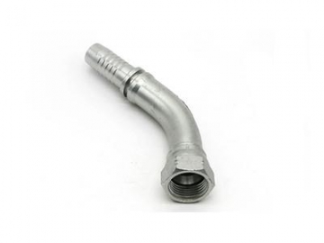 26741(W) JIC 45° Elbow Female 74° Cone Fittings, J514