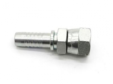 26711D(D-SM) Straight Male 74° Cone Fittings, Double Hexagon