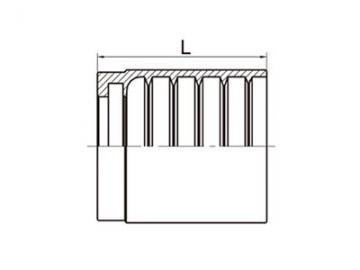 03310 SAE Ferrule for Hydraulic Hose SAE 100 R2AT/EN 853 2SN