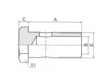710M Metric Bolts, JB Standard