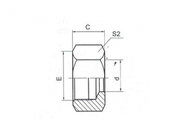 NL NS Retaining Nuts