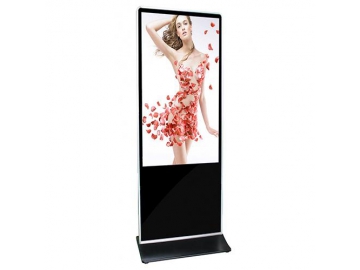 Indoor Freestanding LCD Display Digital Signage