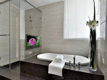 Bathroom TV