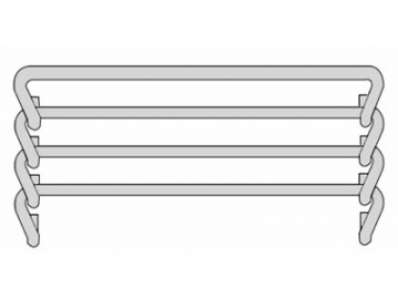Rod Conveyor Belt