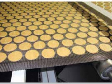 Rolled Baking Conveyor belt