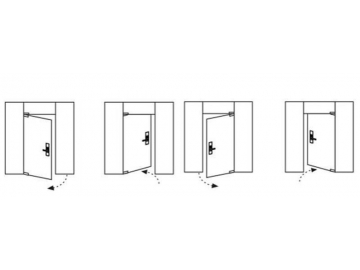 028 RFID Card Door Lock