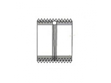 KCH-350X Horizontal flow wrapper