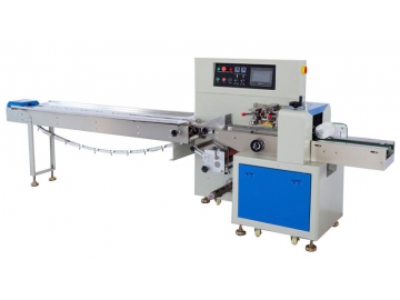 KCH-250X Horizontal flow wrapper