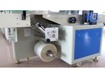 KCH-350X Horizontal flow wrapper