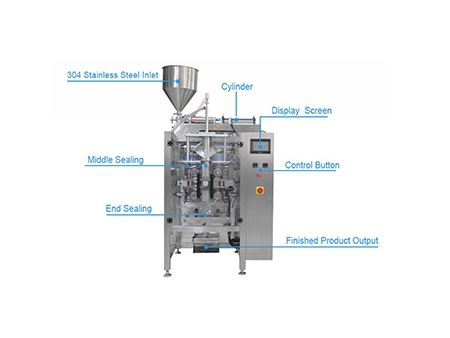 VFFS Packaging Machine for Liquids