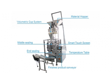 KCIV-3220 Vertical packaging machine