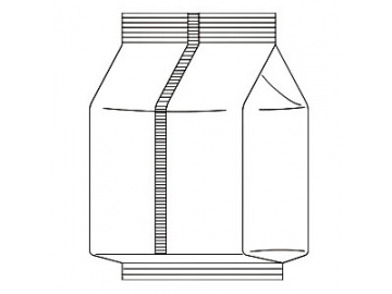 KCIV-3220 Vertical packaging machine