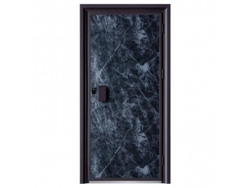 Commercial Aluminum Clad Wood Entry Door