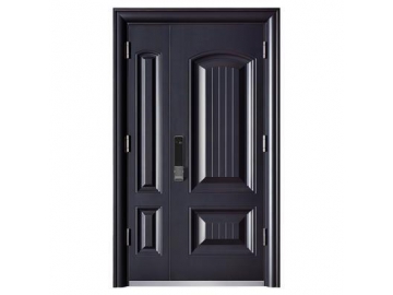 Commercial Aluminum Clad Wood Entry Door