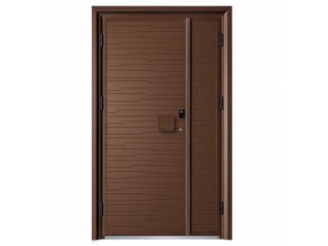 Residential Aluminum Clad Wood Entry Door