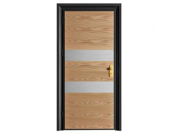 Residential Aluminum Clad Wood Entry Door