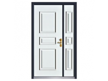 Aluminum Alloy Bank Entrance Door