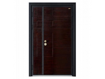 Aluminum Alloy Bank Entrance Door