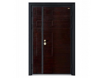 Aluminum Alloy Bank Entrance Door